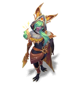Arcana Xayah Catseye chroma
