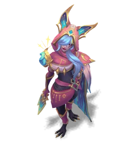 Arcana Xayah Rose Quartz chroma