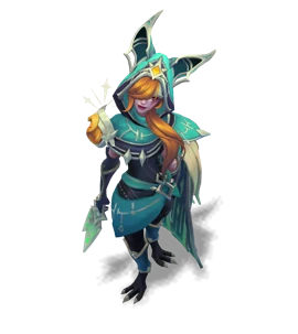 Arcana Xayah Turquoise chroma