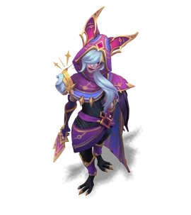 Arcana Xayah Tanzanite chroma