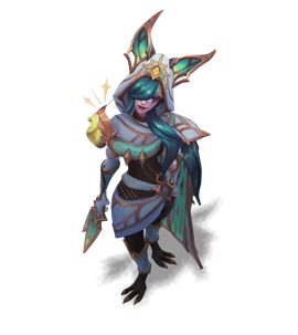 Arcana Xayah Pearl chroma