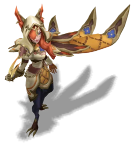 Broken Covenant Xayah Citrine chroma