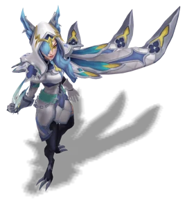 Broken Covenant Xayah Pearl chroma