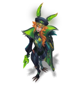 Battle Bat Xayah Emerald chroma