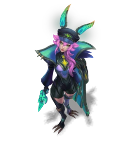 Battle Bat Xayah Turquoise chroma