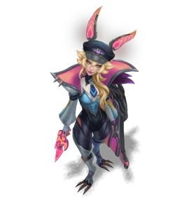 Battle Bat Xayah Rose Quartz chroma