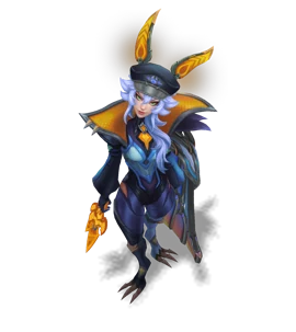 Battle Bat Xayah Nightwire chroma