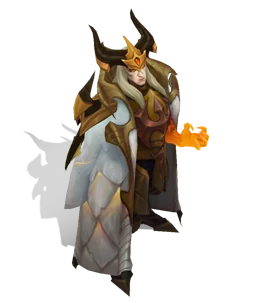 Dragon Master Swain Pearl chroma