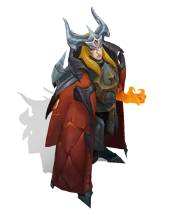 Dragon Master Swain Ruby chroma