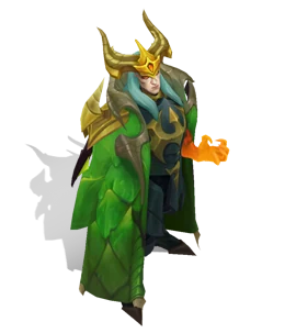 Dragon Master Swain Emerald chroma