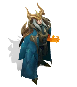 Dragon Master Swain Sapphire chroma