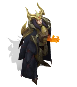 Dragon Master Swain Obsidian chroma