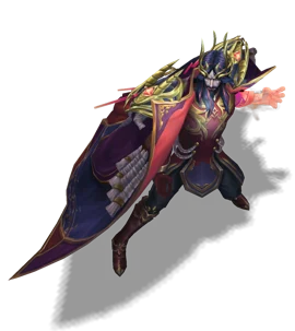 Winterblessed Swain Ruby chroma