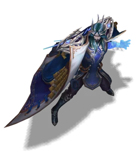Winterblessed Swain Sapphire chroma