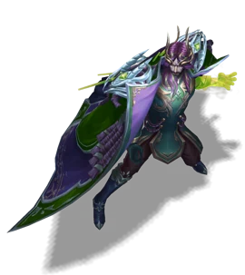 Winterblessed Swain Emerald chroma