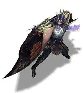 Winterblessed Swain Obsidian chroma