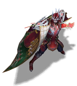 Winterblessed Swain Wreathguard chroma