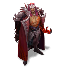Chosen of the Wolf Swain Ruby chroma