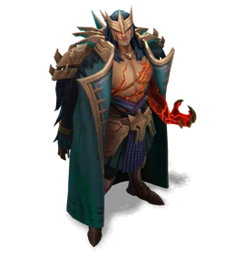 Chosen of the Wolf Swain Turquoise chroma