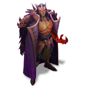 Chosen of the Wolf Swain Amethyst chroma