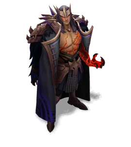 Chosen of the Wolf Swain Obsidian chroma
