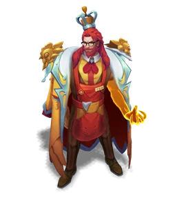 Fried Chicken King Swain Catseye chroma