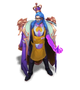 Fried Chicken King Swain Tanzanite chroma
