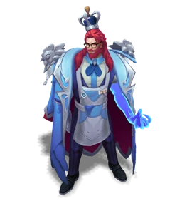 Fried Chicken King Swain Sapphire chroma