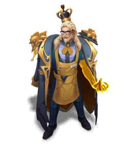 Fried Chicken King Swain Obsidian chroma