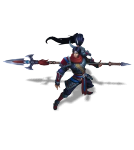 Warring Kingdoms Xin Zhao Ruby chroma
