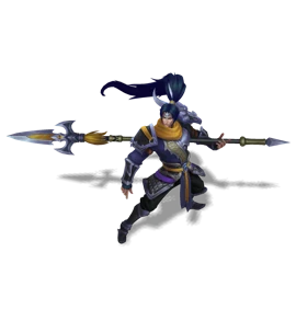 Warring Kingdoms Xin Zhao Amethyst chroma