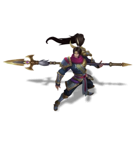Warring Kingdoms Xin Zhao Rose Quartz chroma