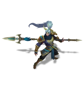 Warring Kingdoms Xin Zhao Pearl chroma