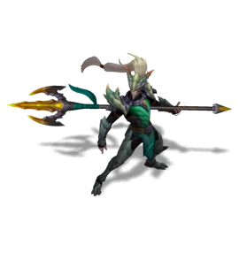 Dragonslayer Xin Zhao Obsidian chroma