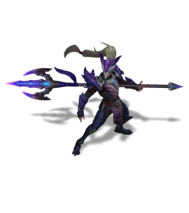 Dragonslayer Xin Zhao Amethyst chroma