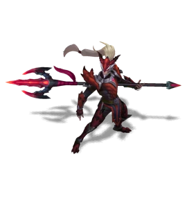 Dragonslayer Xin Zhao Ruby chroma