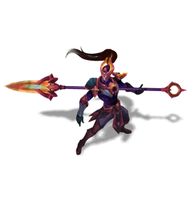 Cosmic Defender Xin Zhao Obsidian chroma