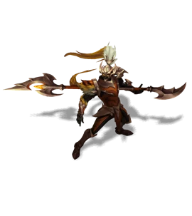Marauder Xin Zhao Citrine chroma