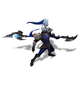 Marauder Xin Zhao Sapphire chroma