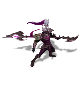 Marauder Xin Zhao Amethyst chroma