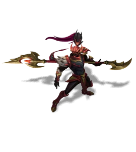 Marauder Xin Zhao Ruby chroma