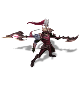 Marauder Xin Zhao Rose Quartz chroma