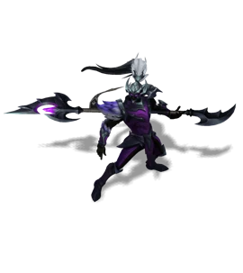 Marauder Xin Zhao Obsidian chroma