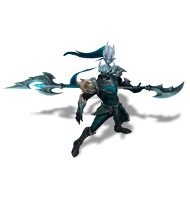 Marauder Xin Zhao Turquoise chroma