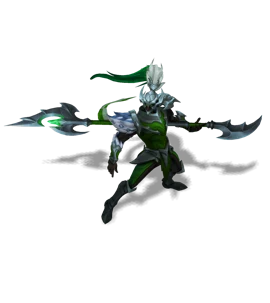 Marauder Xin Zhao Emerald chroma