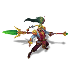 Firecracker Xin Zhao Ruby chroma
