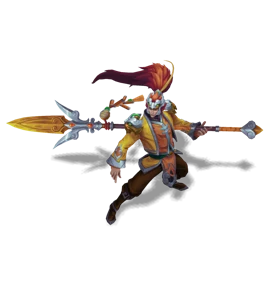 Firecracker Xin Zhao Catseye chroma