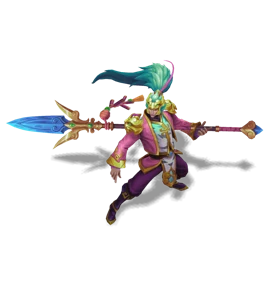 Firecracker Xin Zhao Rose Quartz chroma
