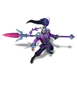Firecracker Xin Zhao Tanzanite chroma