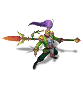 Firecracker Xin Zhao Emerald chroma